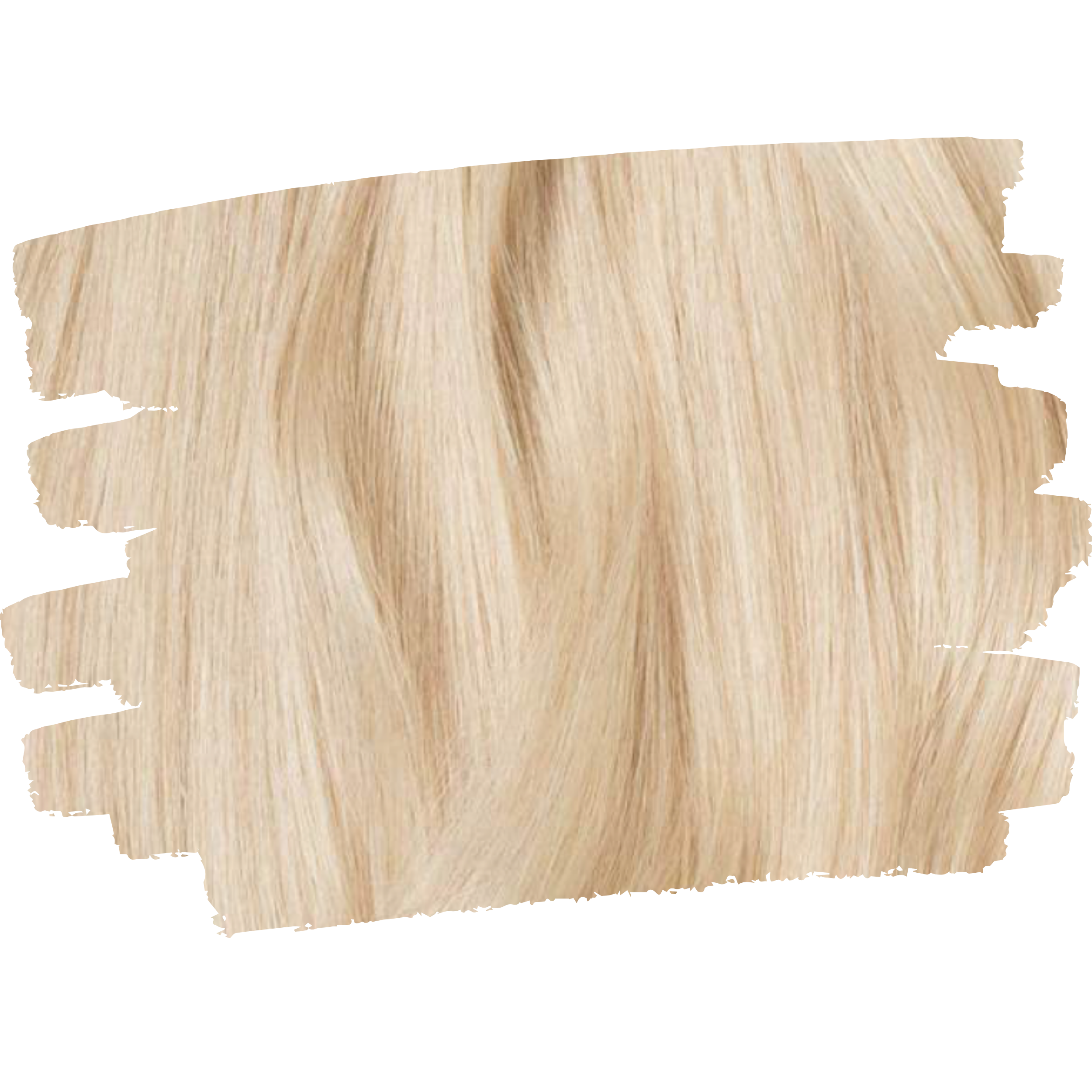Ash Blonde Clip-in Hair Extensions