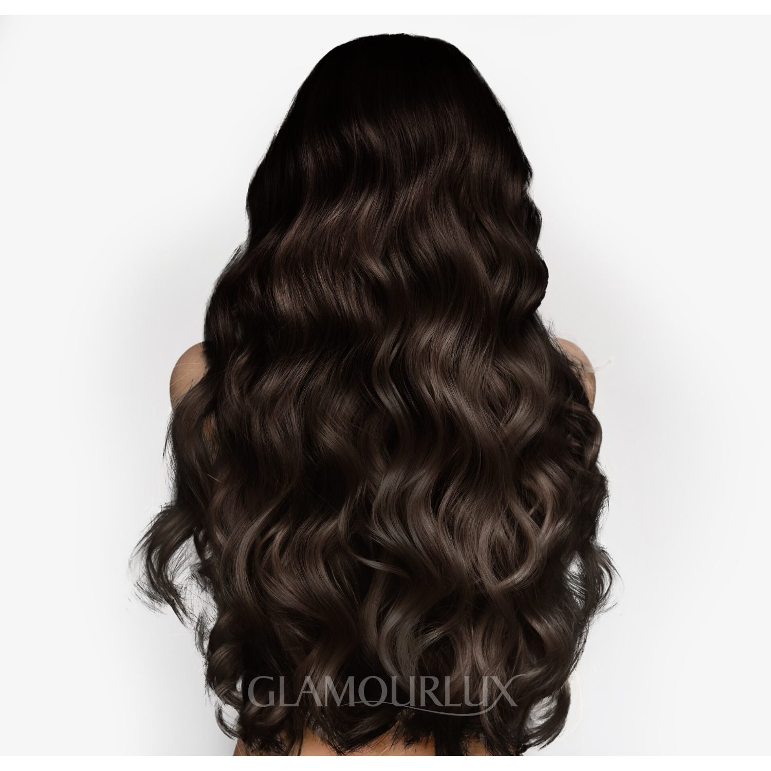 Dark Brown Clip-in Hair Extensions