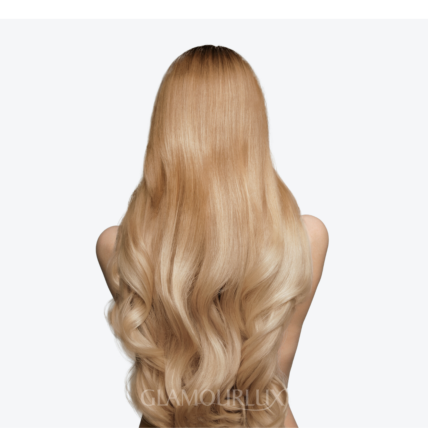 Dirty Blonde Clip-in Hair Extensions