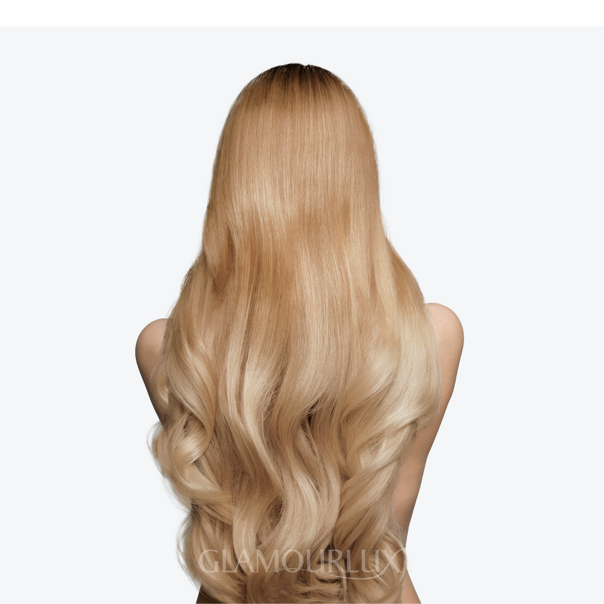 Dirty Blonde Full Head Clip in Extension Silk Seam Clip-In, Dirty Blonde| Bellami Hair – BELLAMI Hair main image 2