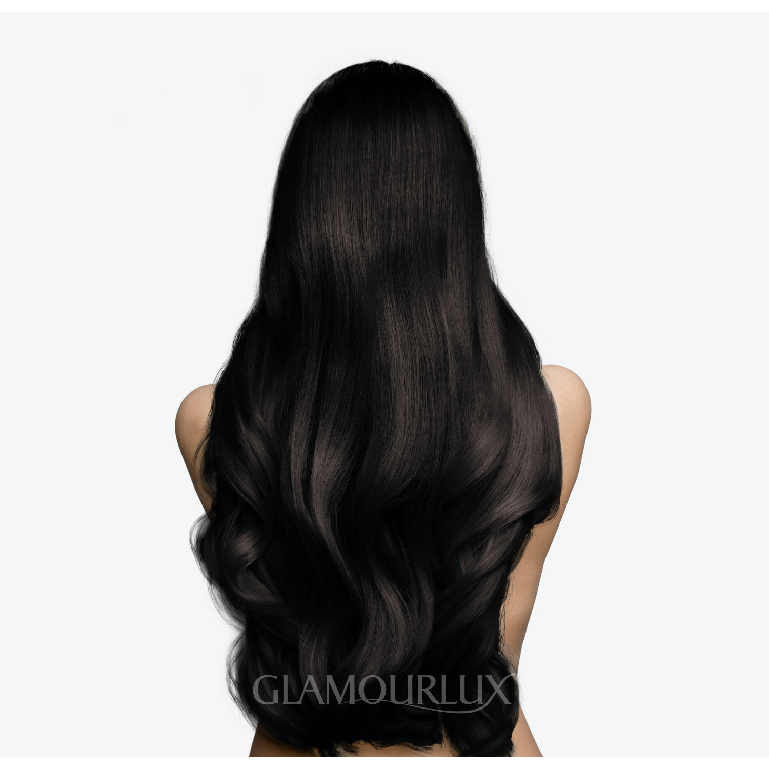Off Black Clip-in Hair Extensions