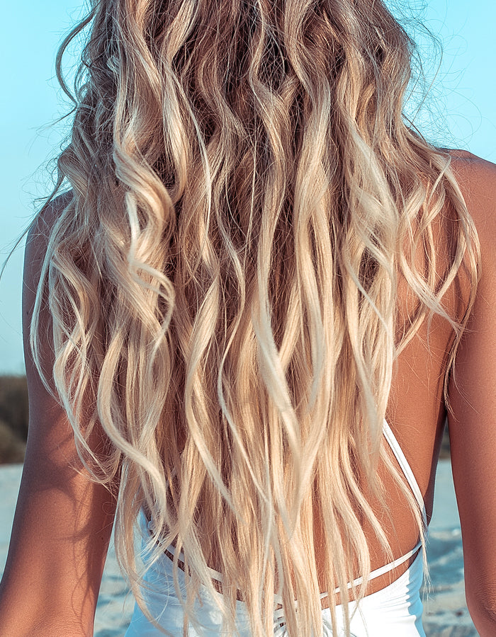 Can I Really Wear My Clip-in Hair Extensions to the Beach?