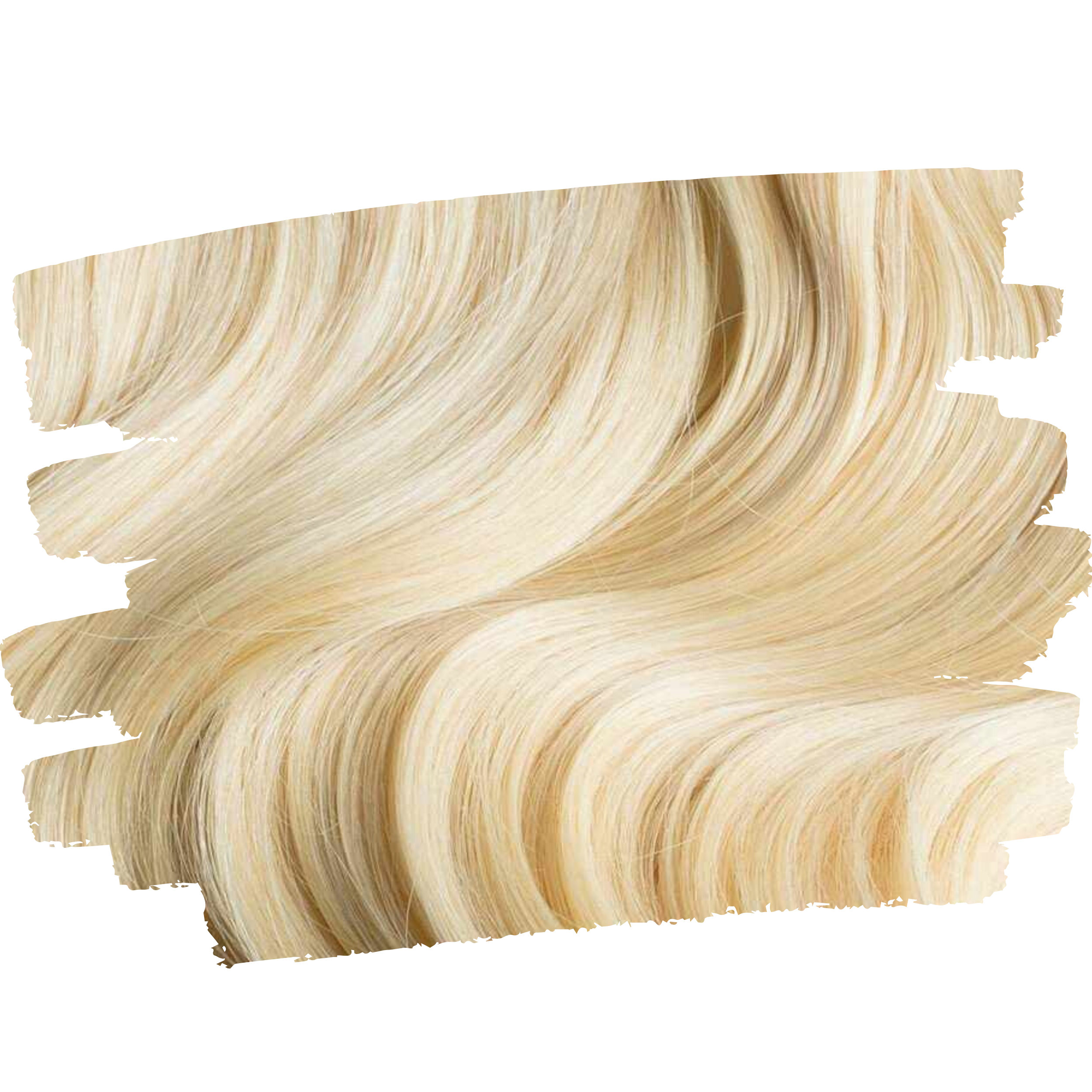 Bleach Blonde Clip-in Hair Extensions